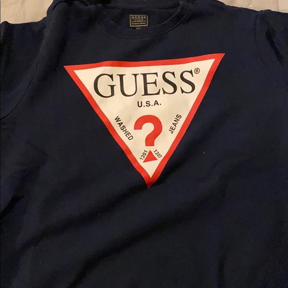 Guess Crewneck Sweatshirt - Picture 1 of 3
